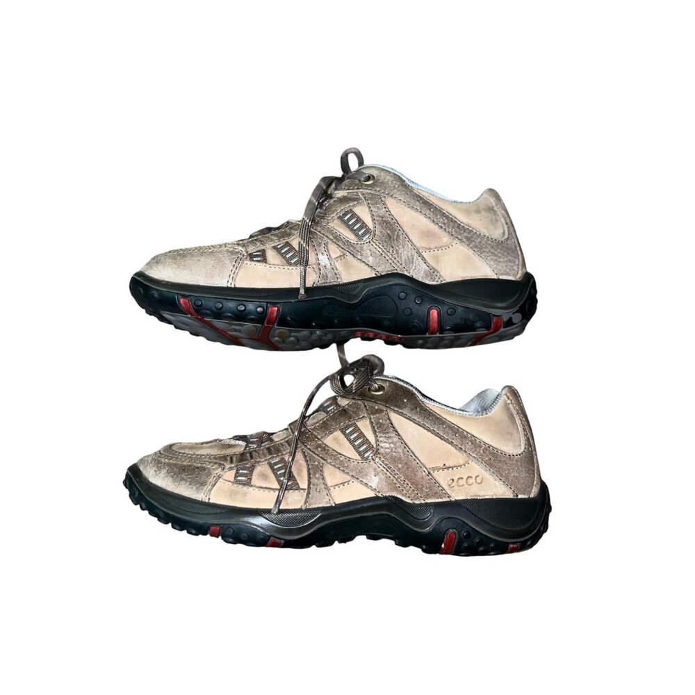 ECCO Aragon Women’s Shoes 39 8 8.5 Leather Hiking Outdoor Lace Up 68203 - Picture 15 of 16